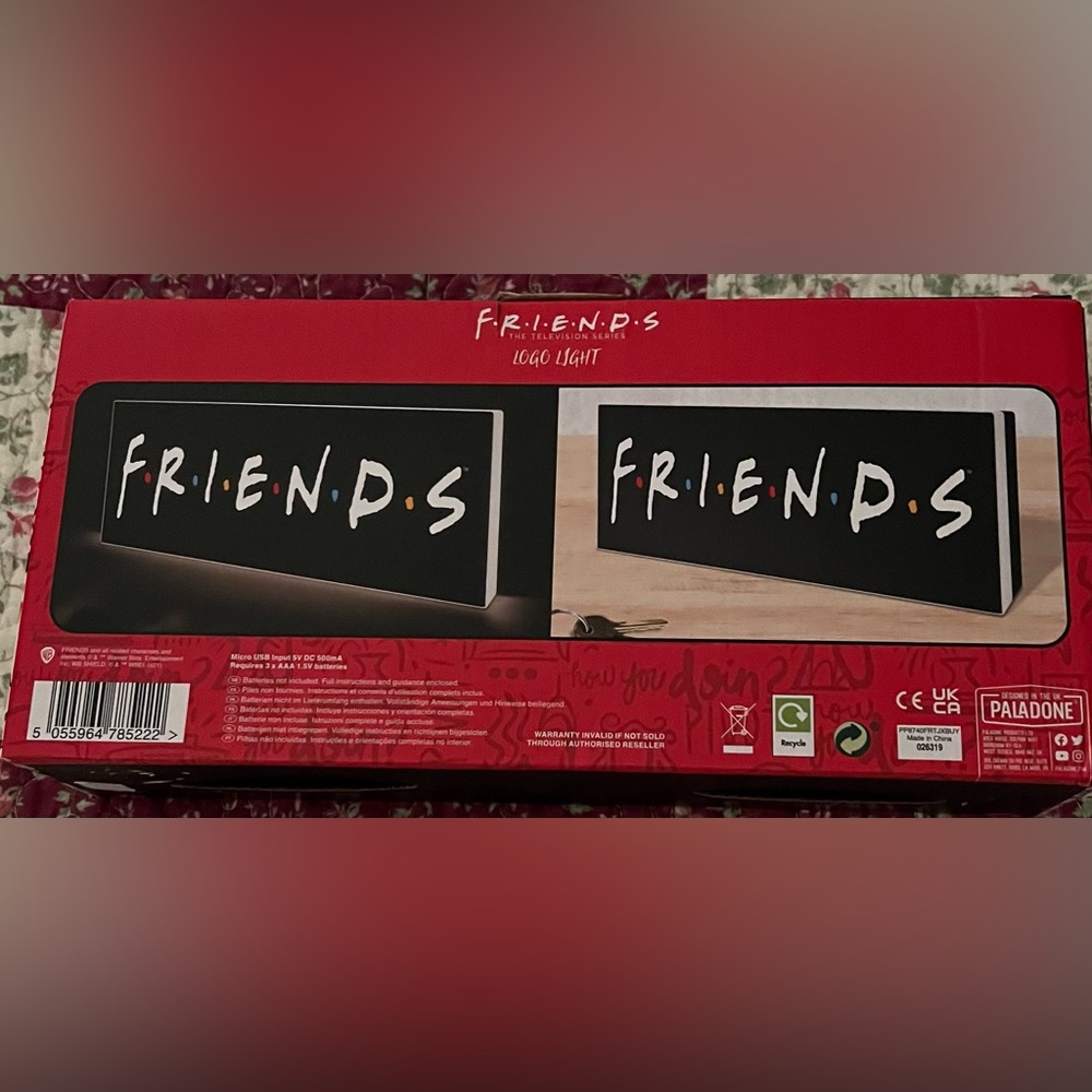 Friends | Logo Light - Picture 2 of 2